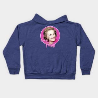 Fanny Cradock Kids Hoodie